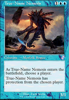 Featured card: True-Name Nemesis