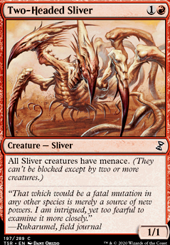 Featured card: Two-Headed Sliver