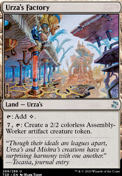 Featured card: Urza's Factory