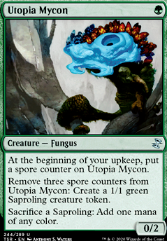 Utopia Mycon feature for Don't touch Mu Shrooms! (Budget Fungi/Saproling)