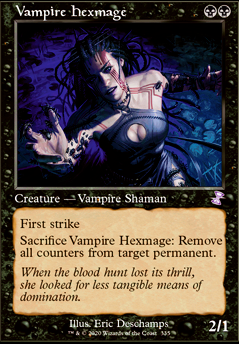 Vampire Hexmage feature for Dark Depths combo