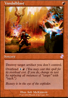 Featured card: Vandalblast