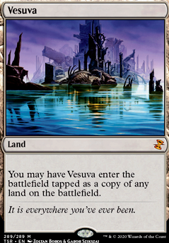 Featured card: Vesuva