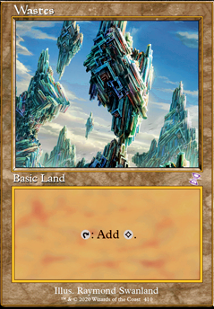 Featured card: Wastes