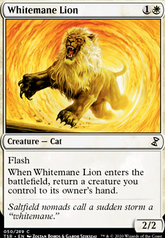 Whitemane Lion feature for PSPSPS! Why are you on my game board??