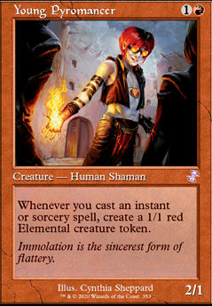 Featured card: Young Pyromancer