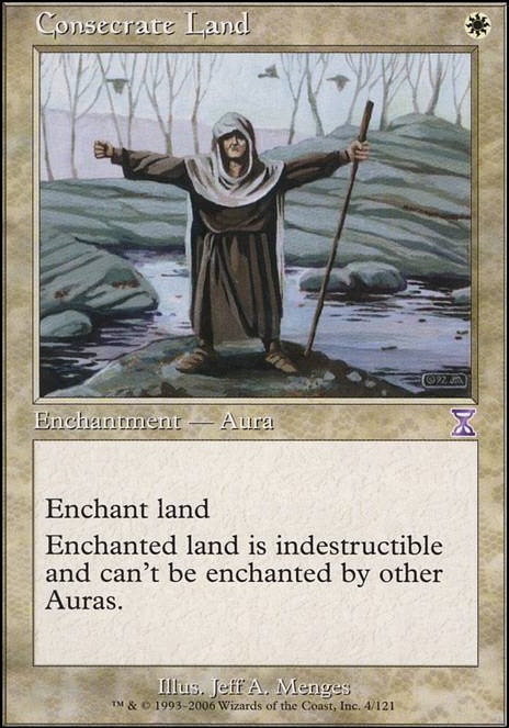 Featured card: Consecrate Land