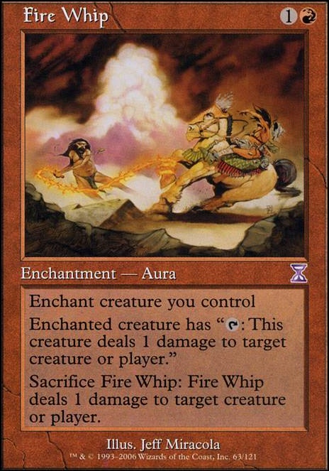 Featured card: Fire Whip