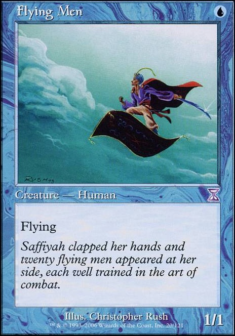 Featured card: Flying Men