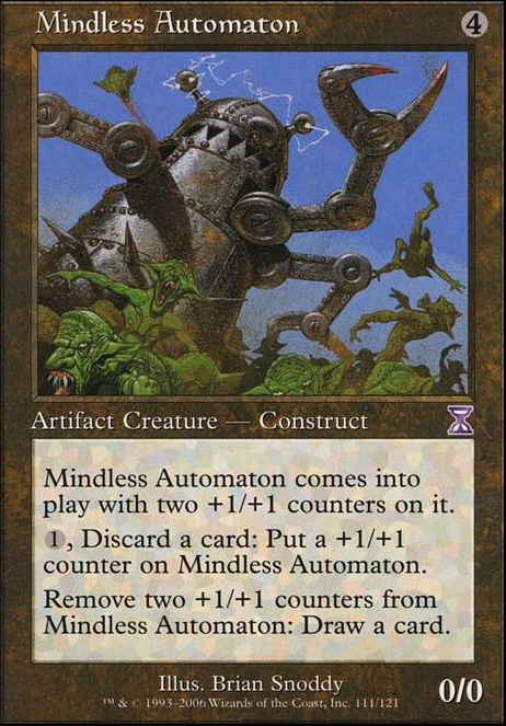 Mindless Automaton