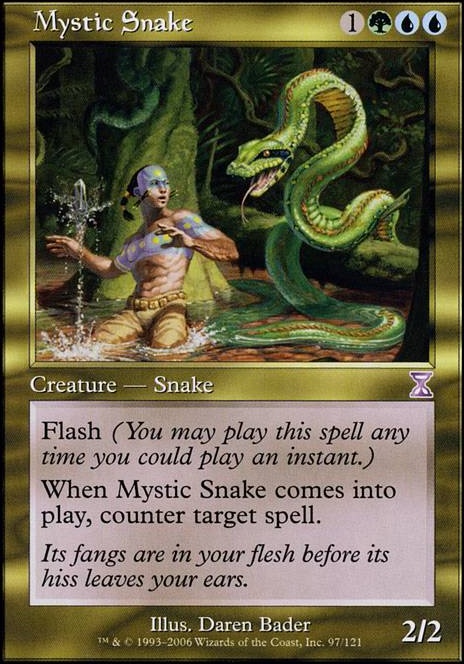 Featured card: Mystic Snake