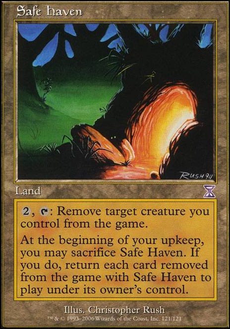 Featured card: Safe Haven