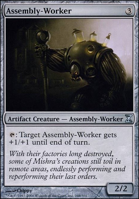 Featured card: Assembly-Worker