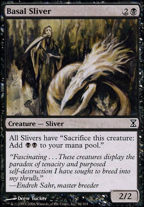 Featured card: Basal Sliver
