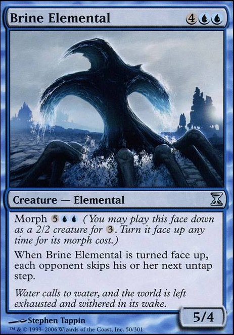 Featured card: Brine Elemental