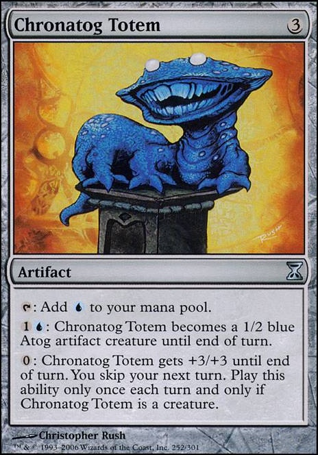 Featured card: Chronatog Totem