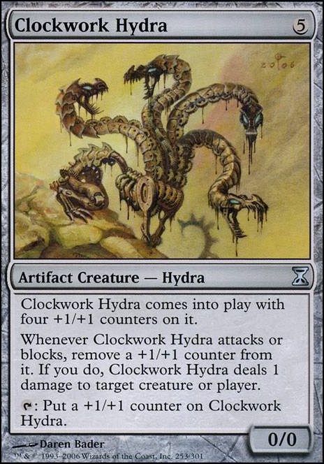 Featured card: Clockwork Hydra