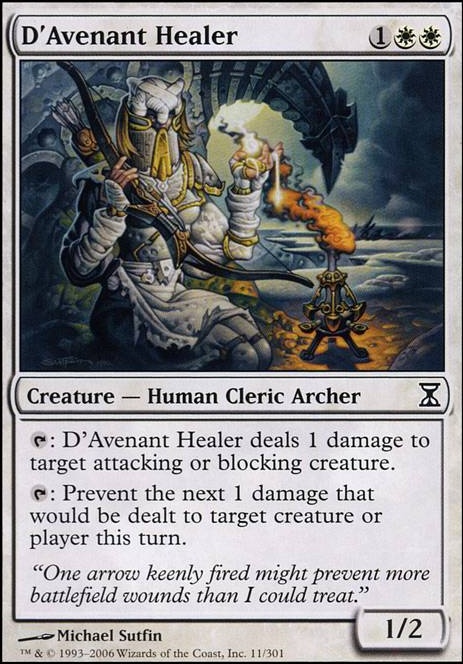 Featured card: D'Avenant Healer