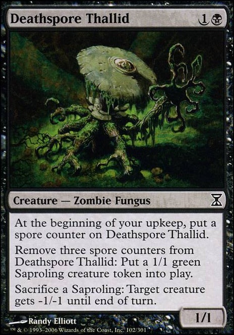 Featured card: Deathspore Thallid