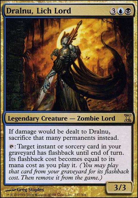 Commander: Dralnu, Lich Lord