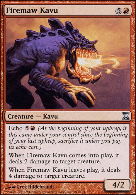 Firemaw Kavu