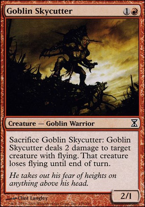 Featured card: Goblin Skycutter