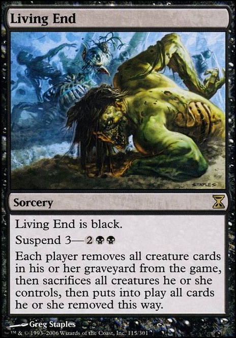 Living End feature for Modern Living End, EDH Edition