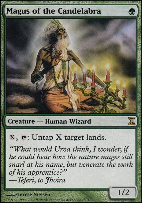 Featured card: Magus of the Candelabra
