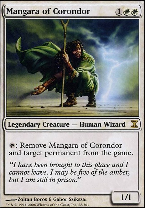 Commander: Mangara of Corondor