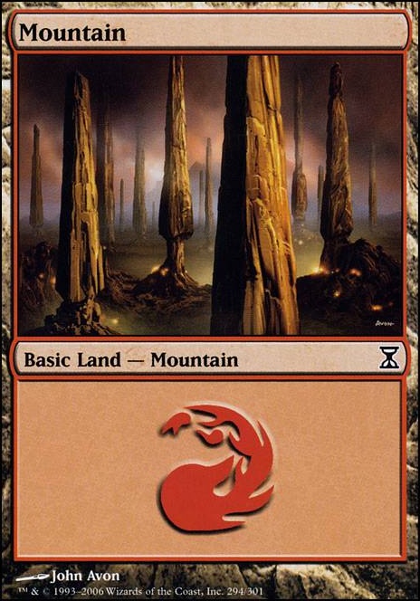 Featured card: Mountain