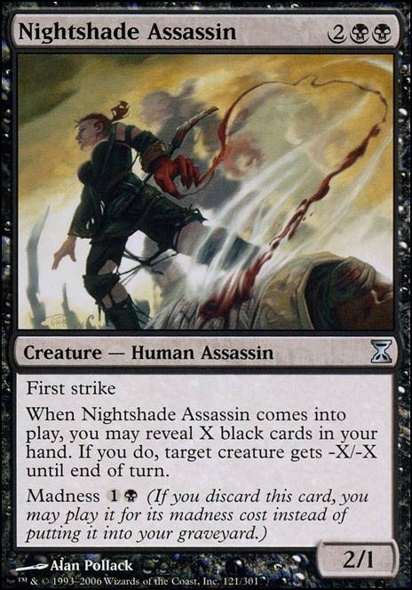 Featured card: Nightshade Assassin