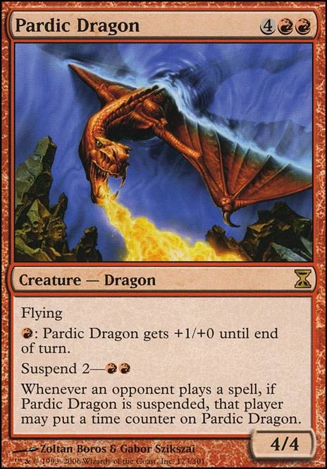 Pardic Dragon feature for Pardic