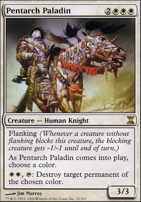 Featured card: Pentarch Paladin