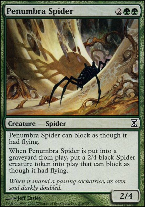 Penumbra Spider