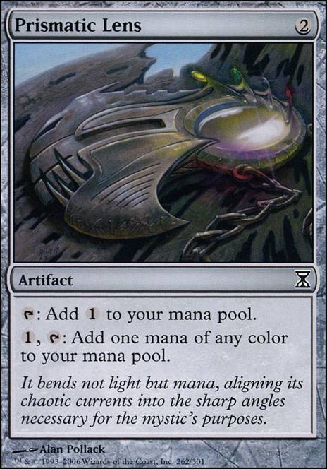 Featured card: Prismatic Lens