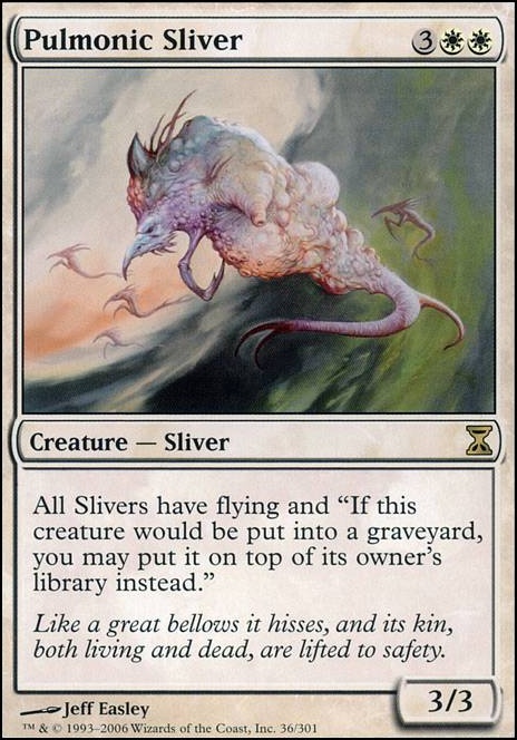 Featured card: Pulmonic Sliver