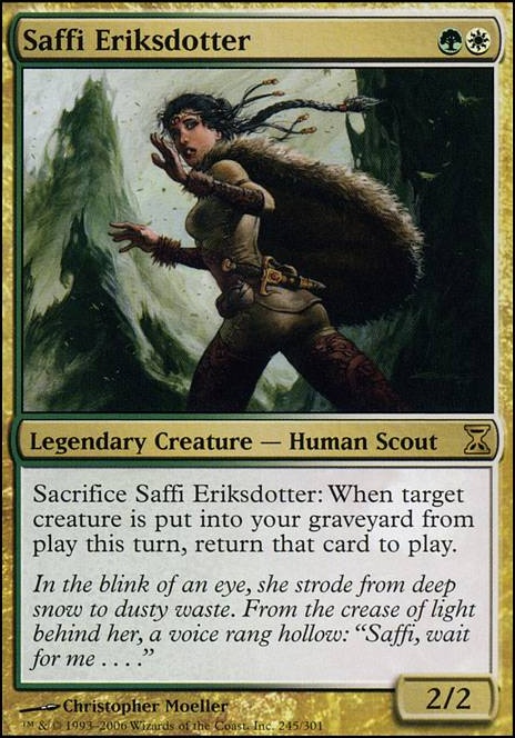 Featured card: Saffi Eriksdotter