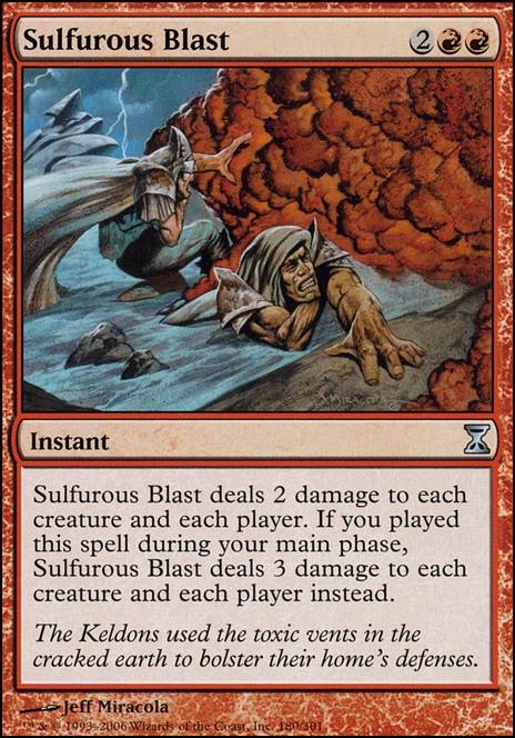 Sulfurous Blast