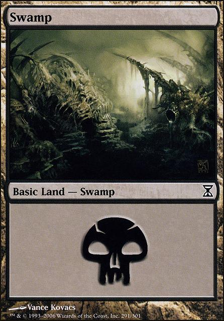 Featured card: Swamp