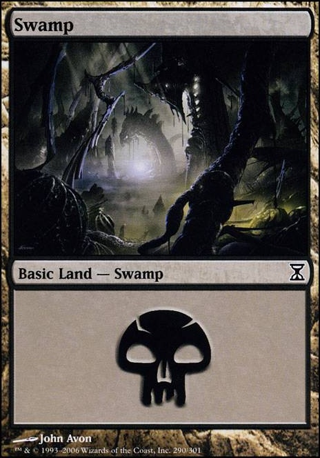 Featured card: Swamp