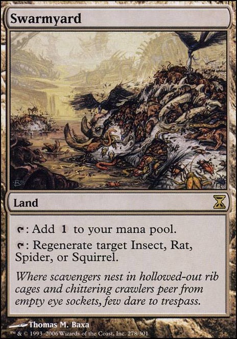 Featured card: Swarmyard