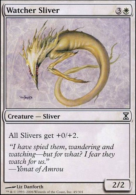 Featured card: Watcher Sliver