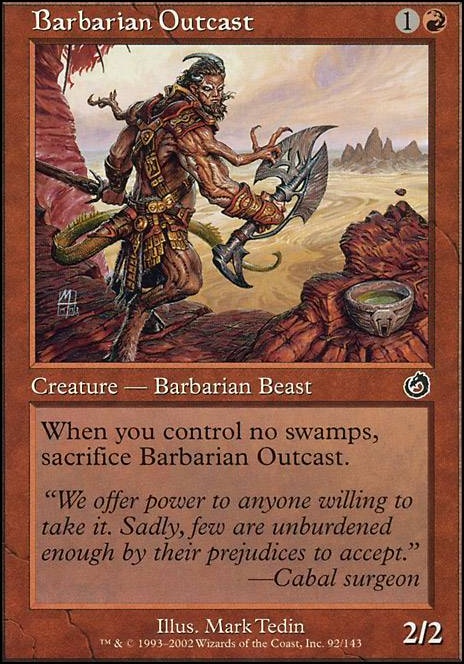Barbarian Outcast