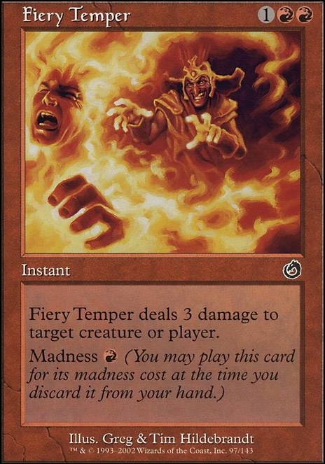 Featured card: Fiery Temper