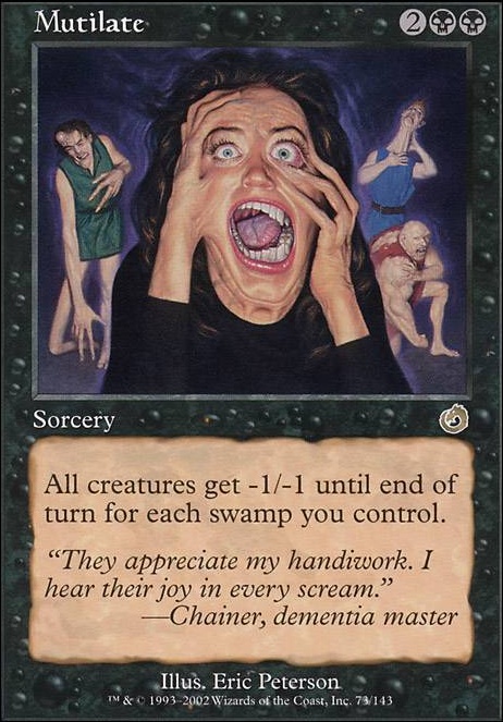 Featured card: Mutilate