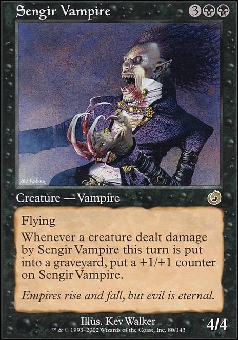 Featured card: Sengir Vampire