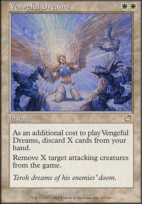 Featured card: Vengeful Dreams