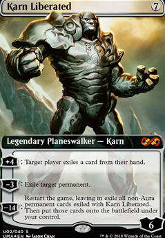 Karn Liberated