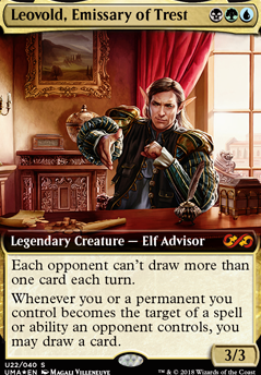 Featured card: Leovold, Emissary of Trest