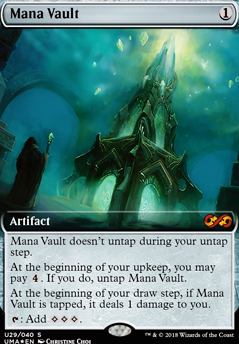 Featured card: Mana Vault